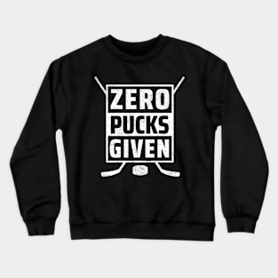 hockey Crewneck Sweatshirt